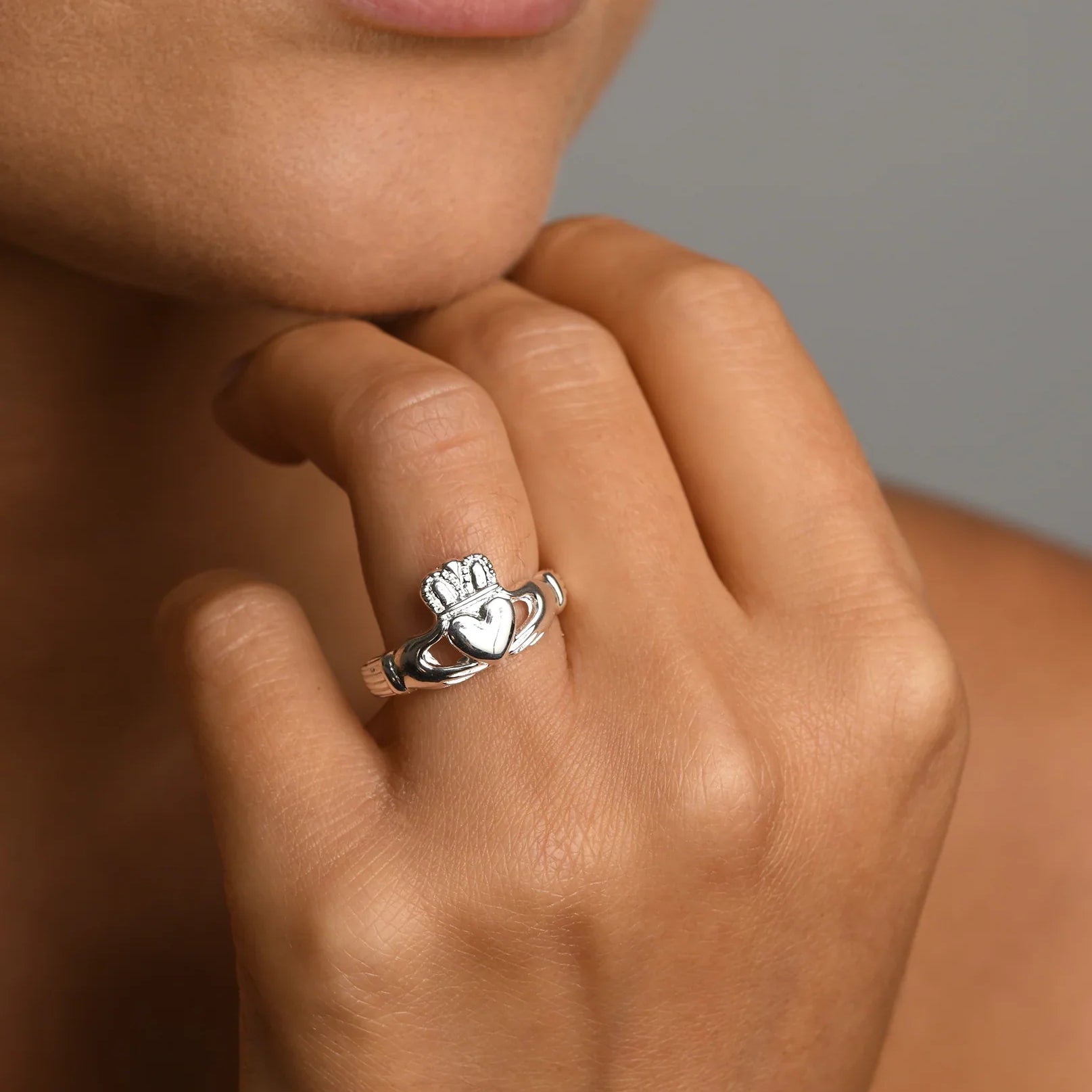Silver rings