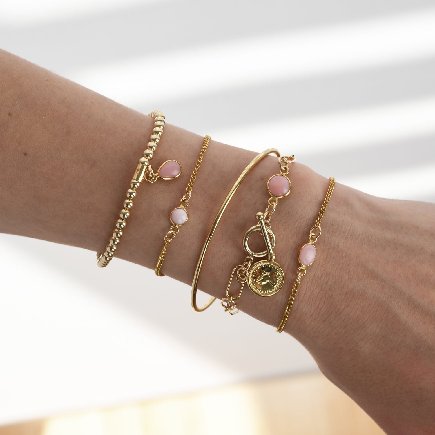 Gold Bracelets