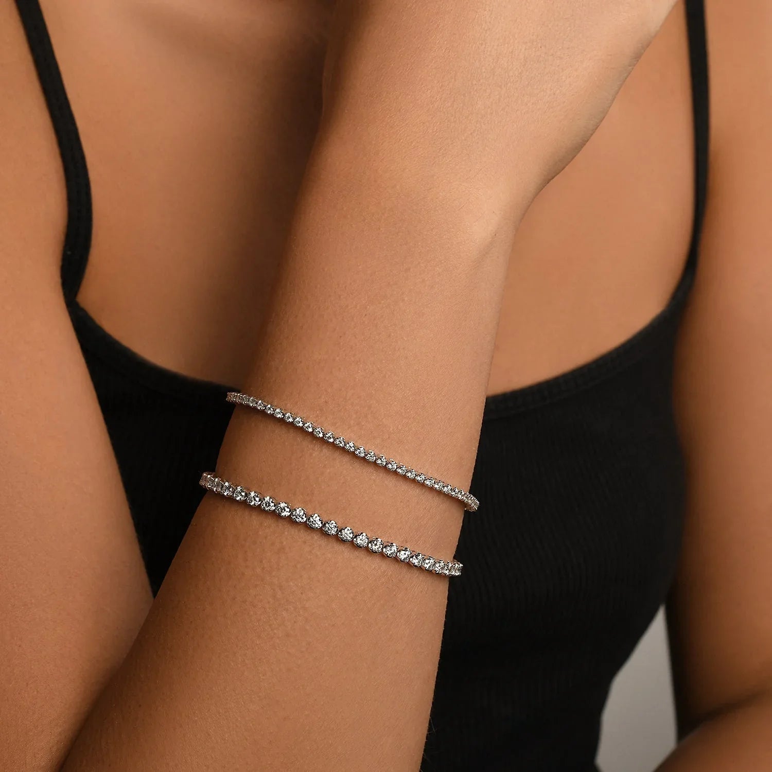 Lab Diamond Bracelets