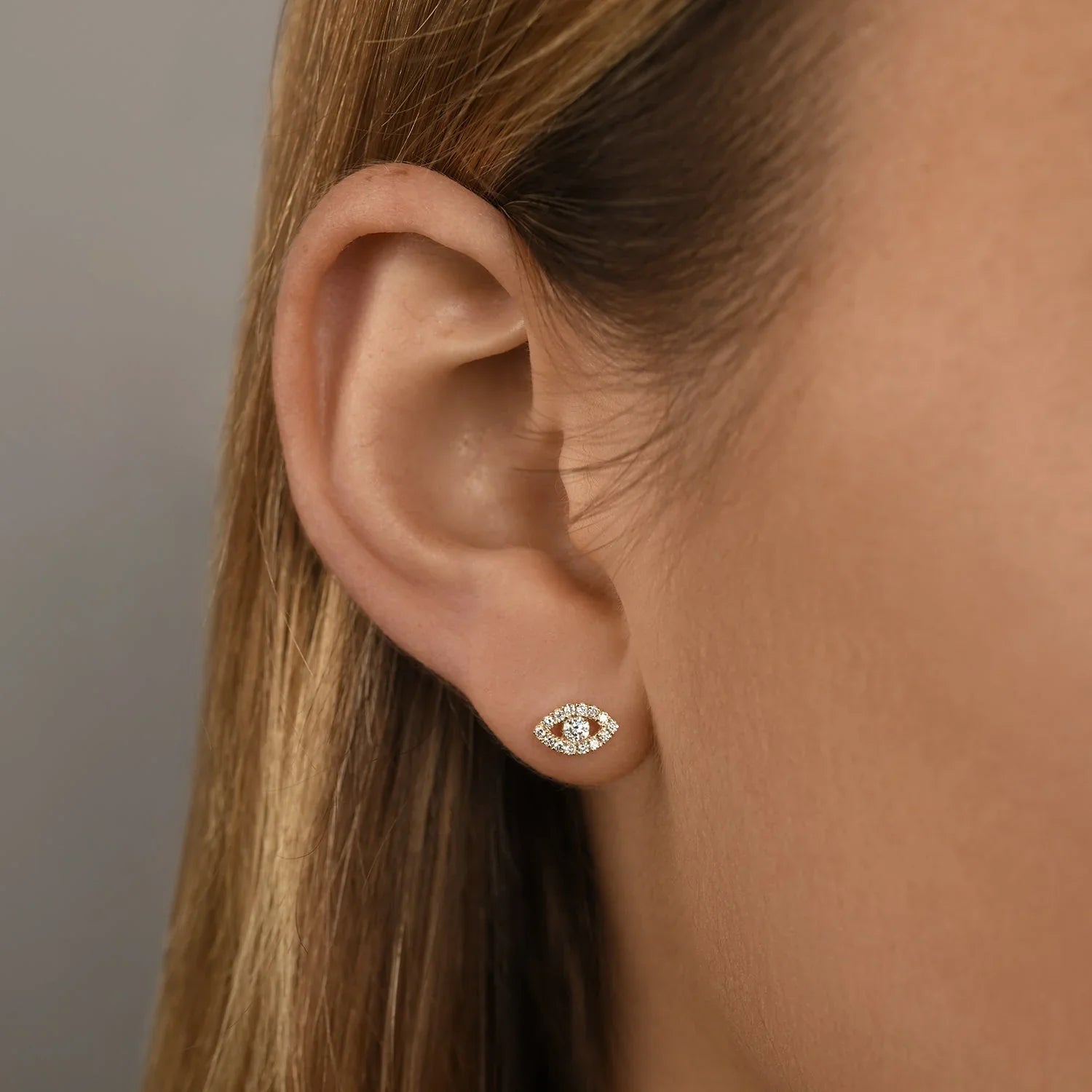 Lab Diamond Earrings