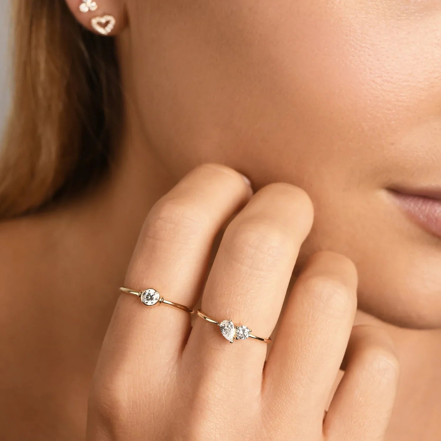 Lab Diamond Rings