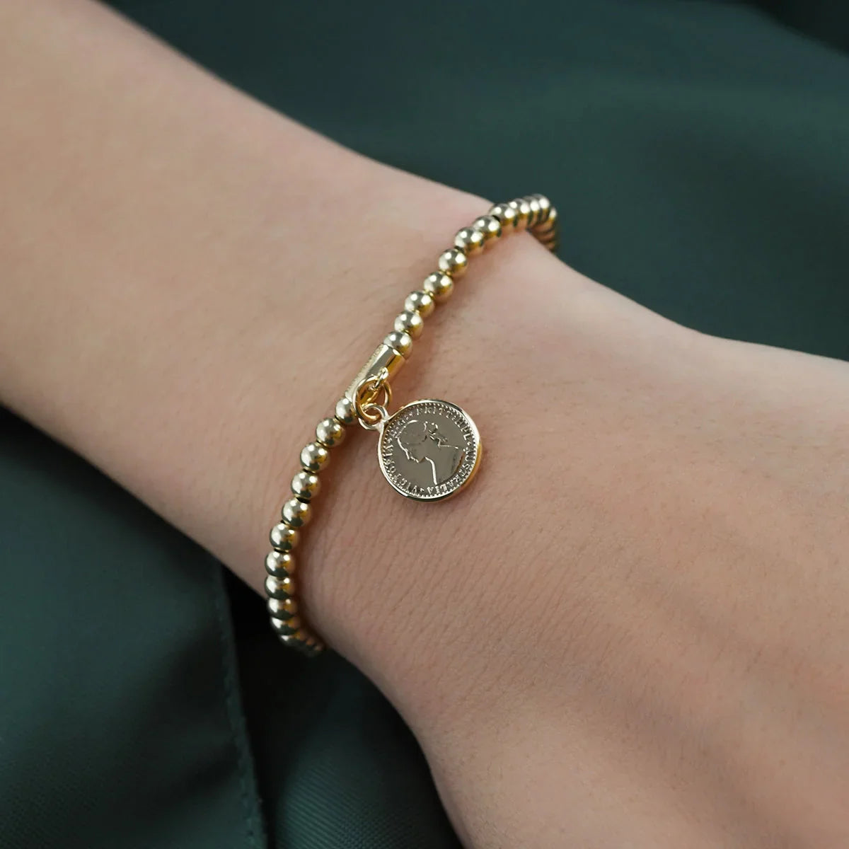 Luxe Coin Bracelets