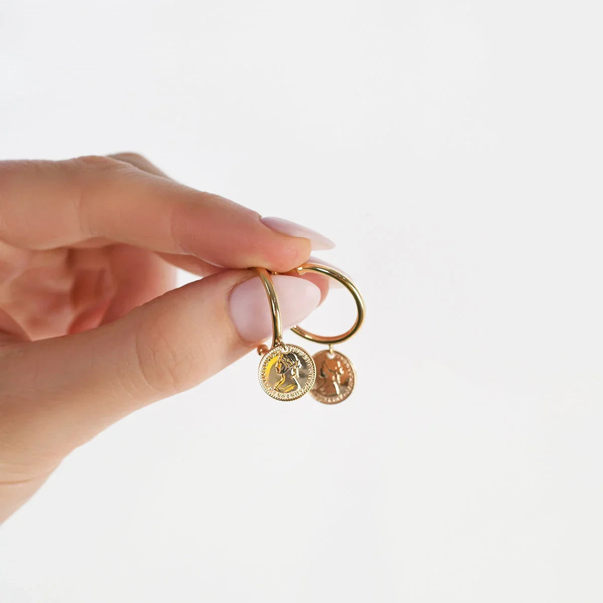 Luxe Coin Earrings