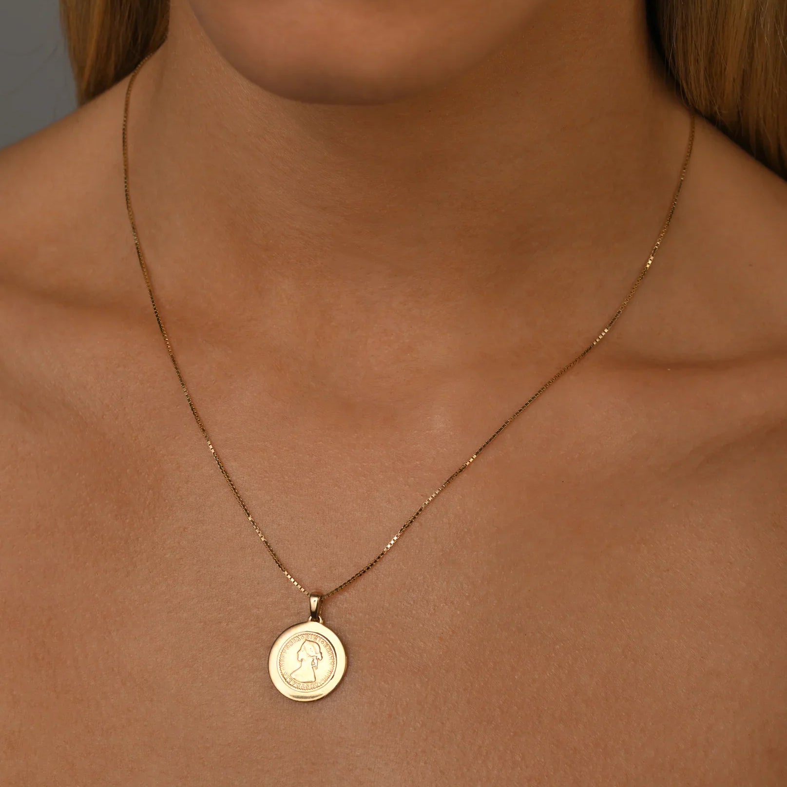 Luxe Coin Necklaces