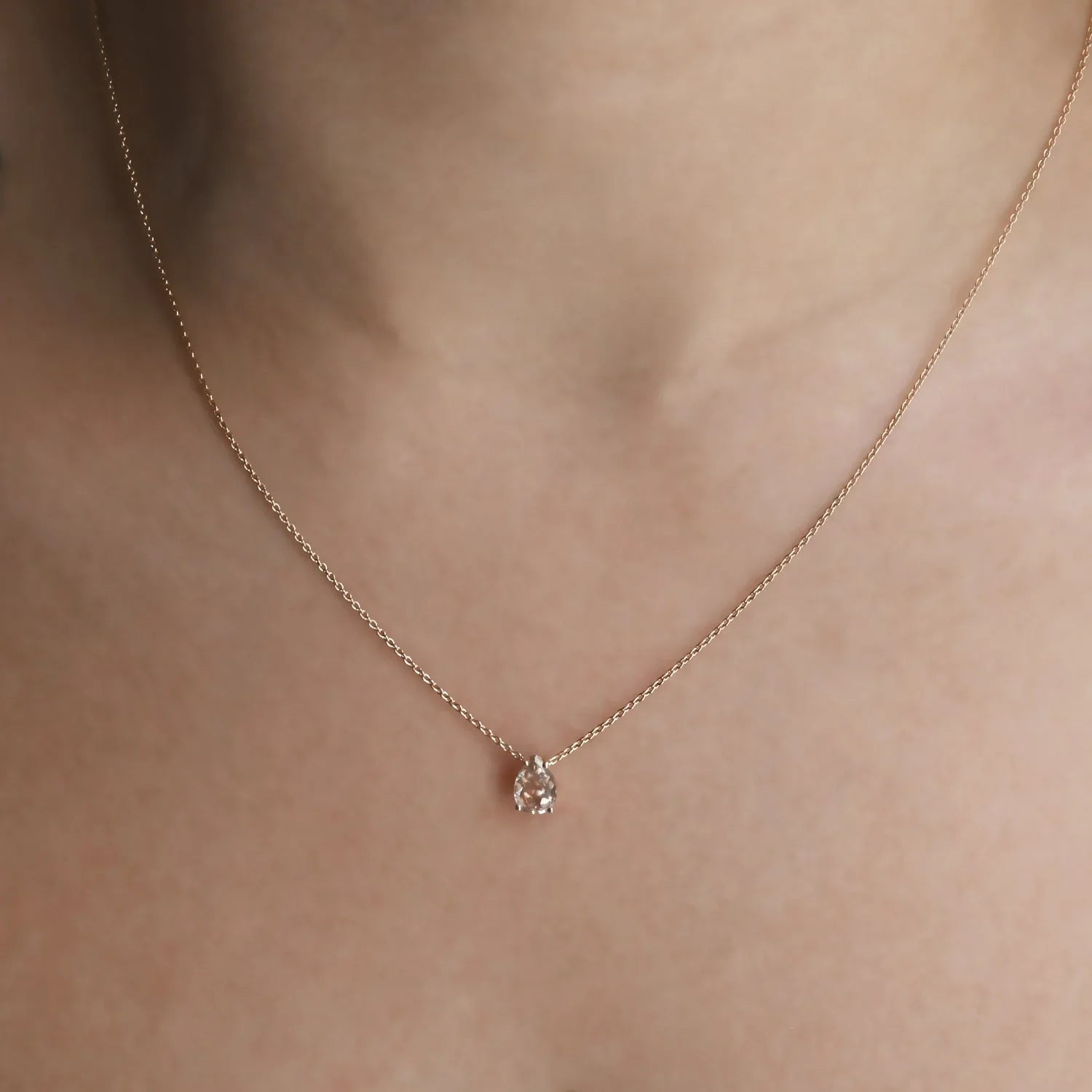Morganite Necklaces