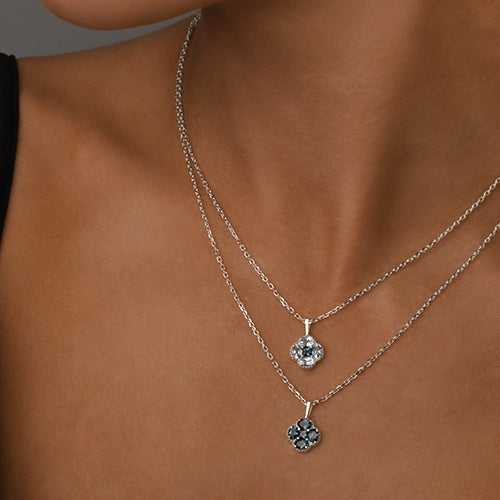 Gemstone necklaces