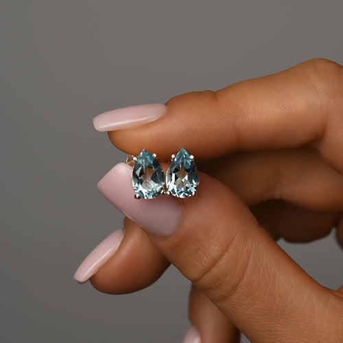 Gemstone Earrings
