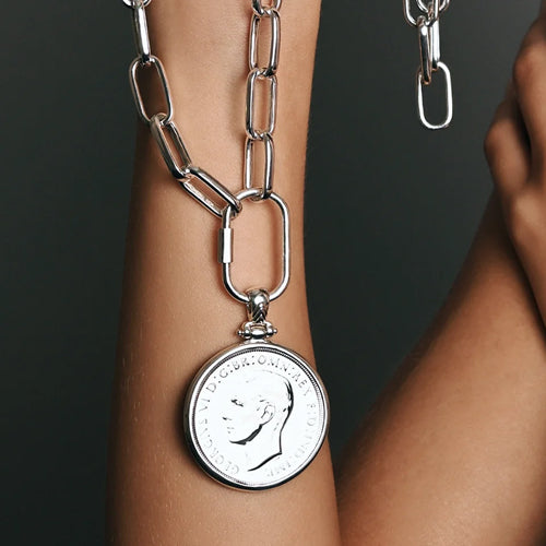 Coin necklaces