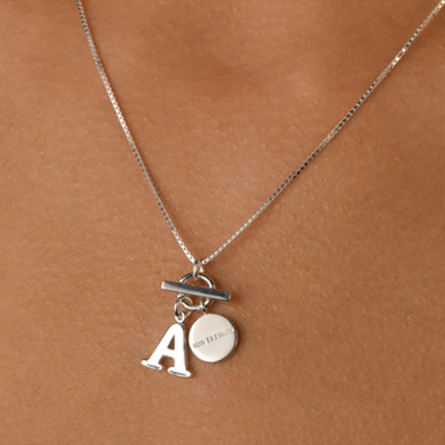 Personalised necklaces