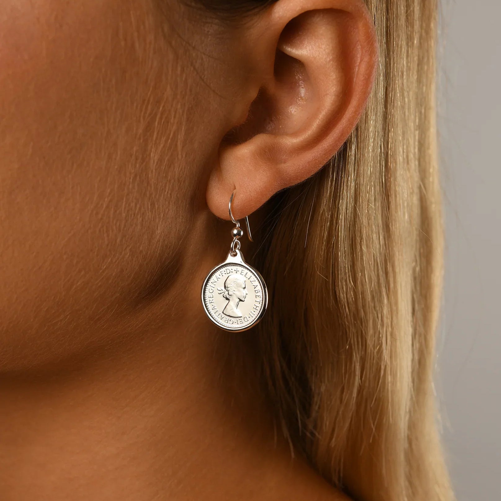 Coin Earrings