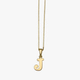 Luxe Small Initial Necklace