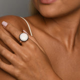 Czelline Opal Dome Ring