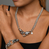 Small Mama Panther Necklace