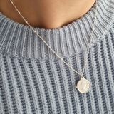 Rosario Necklace with Threepence