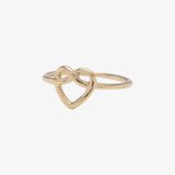 Open Love Knot Ring
