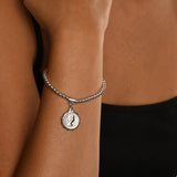 Stretchy Threepence Bracelet