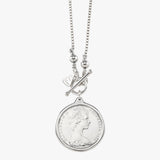 Box Chain (1966) 50c Coin Necklace