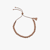 Adjustable Corrugated Ball Bracelet