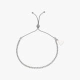 Adjustable Bracelet with Crystals