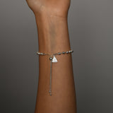 Adjustable Corrugated Bracelet