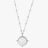 Rosario Necklace with Threepence