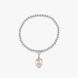 Baroque Pearl Stretchy Bracelet
