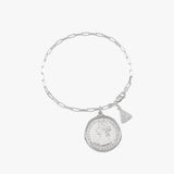 Personalised Coin Bracelet