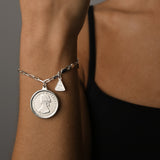 Personalised Coin Bracelet
