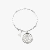 Personalised Coin Bracelet