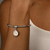 Coin Stretchy Bracelet