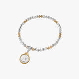 Coin Stretchy Bracelet