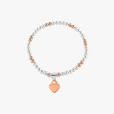 Heart Stretchy Bracelet