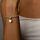 Heart Stretchy Bracelet