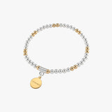 Plate Stretchy Bracelet