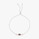 Maeve Garnet Adjustable Bracelet