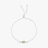 Maeve Peridot Adjustable Bracelet