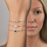 Maeve Peridot Adjustable Bracelet