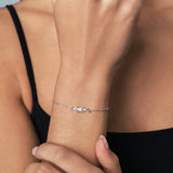 Maeve Sky Blue Topaz Adjustable Bracelet