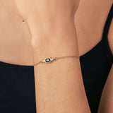 Maeve London Blue Topaz Bracelet