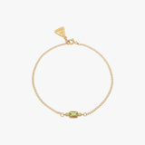 Maeve Peridot Bracelet