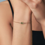 Maeve Peridot Bracelet