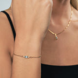 Maeve Sky Blue Topaz Bracelet
