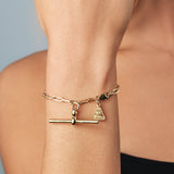 Clip Chain T-Bar Bracelet