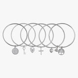 Charm Bangle Set