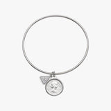 Fine Bangle with Threepence