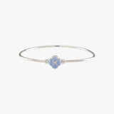 Czelline Opal Clover Golf Bangle