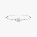 Czelline Opal Clover Golf Bangle