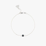 London Blue Topaz Fine Chain Bracelet