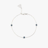 London Blue Topaz Large Triplet Bracelet