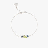 Lime & Berry Cluster Bracelet